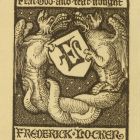 Ex libris - Frederick Locker