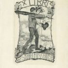 Ex libris - Karl Leuschner