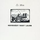 Ex libris - Keveházy Nagy Lajos