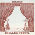 Ex libris - Hollós Terus