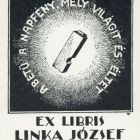 Ex libris - Linka József