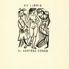 Ex libris - Dr. Kertész Dénes