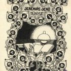 Ex libris - Jerémiás Jenő