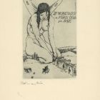 Ex libris - Dr. W. Heuser u. Frau Olga geb. Boje