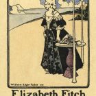 Ex libris - Elizabeth Fitch Crane