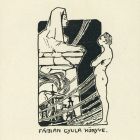 Ex libris - Fábián Gyula könyve