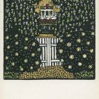 Képeslap - Wiener Werkstätte sorozat