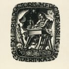 Ex libris - Desiderii Kassay