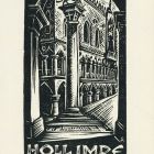 Ex libris - Holl Imre könyve