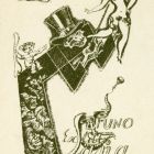 Ex libris - Bruno Sana, Ecce Femina