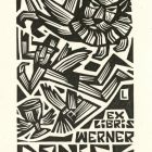 Ex libris - Werner Daniel