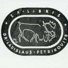 Ex libris - Dr Ladislaus Petrikovits