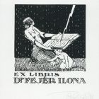 Ex libris - Dr. Fejér Ilona