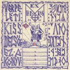 Ex libris - Verpeléti Kiss Dezső könyvjegye ez