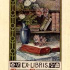 Ex libris - Therese Fleischmann