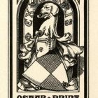 Ex libris - Oskar Prinz von Preussen