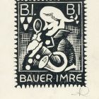 Ex libris - Bauer Imre