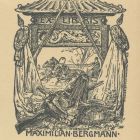 Ex libris - Maximilian Bergmann