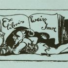 Ex libris - Weisz Imre