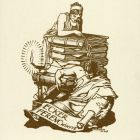 Ex libris - Ecker Ferenc könyve