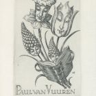 Ex libris - Paul van Vuuren