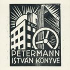 Ex libris - Pétermann István könyve