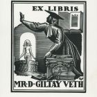 Ex libris - Mr. D. Giltay Veth