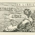 Ex libris - Strebe zum Licht