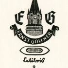 Ex libris - Ernst Gollner