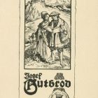 Ex libris - Josef Gutbrod (ipse)