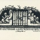 Ex libris - Dr. Esztergár Lajos könyveiből