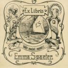 Ex libris - Emma Spaeter