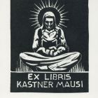 Ex libris - Kastner Mausi