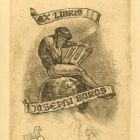 Ex libris - Josephi Boros