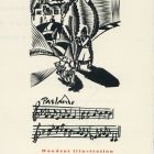 Illusztráció - Woodent illustration to a Hungarian Folksong