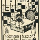 Ex libris - Hoffmann Lászlóné Varsányi Magda