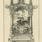 Ex libris - A. Attenhofer