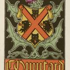 Ex libris - Cquintard