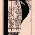 Ex libris - Hans Zarth (ipse)