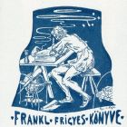 Ex libris - Frankl Frigyes könyve