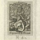 Ex libris - Aus der Kriegsbücherei Sigismund F. Meissl