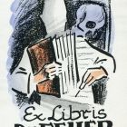 Ex libris - Dr Fehér Béla
