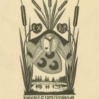 Ex libris - Joseph Frhr. V. Koskull