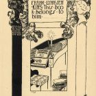 Ex libris - Frank Lynn Jenkins