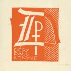 Ex libris - Déry Paul