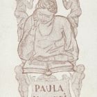 Ex libris - Paula Hunyadi