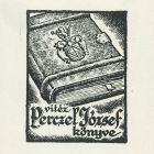 Ex libris - vitéz Perczel József könyve