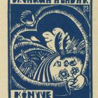 Ex libris - Dr. Varga Aladár könyve