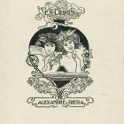 Ex libris - Alexandre J. Riear