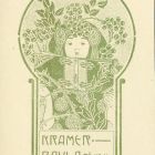 Ex libris - Kramer Paula könyve